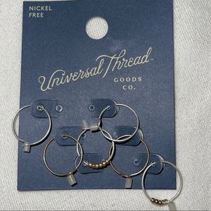 🐠Universal Thread earrings, nickel free